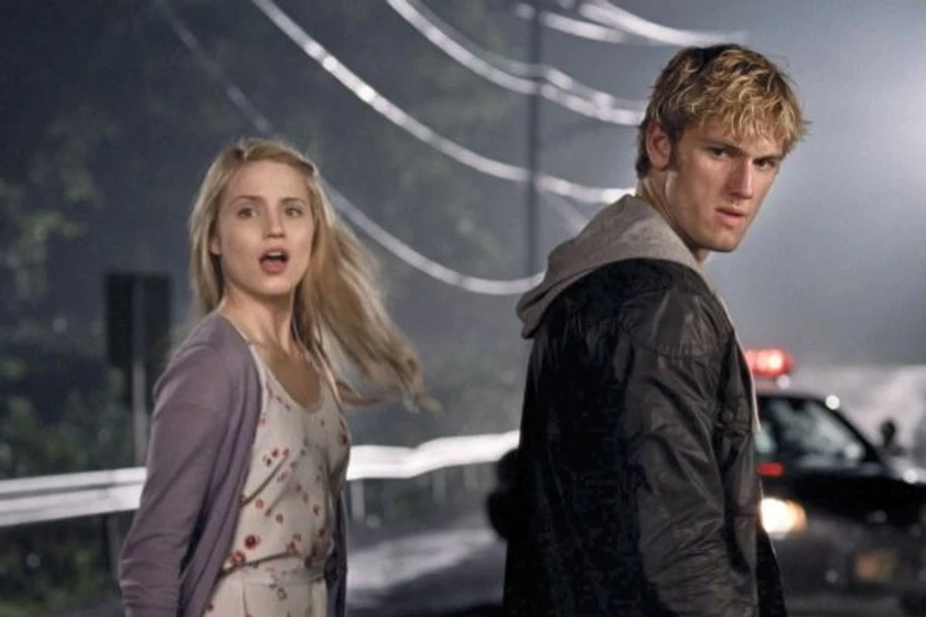 Alex Pettyfer y Dianna Agron en soy-el-numero-cuatro