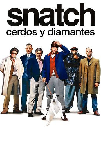 poster of content Snatch: Cerdos y Diamantes