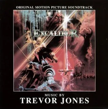 Carátula de la banda de sonido de Excalibur