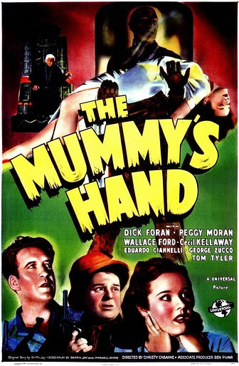 Poster de La Mano de la Momia