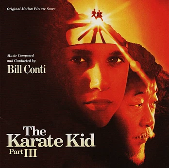 Carátula de la banda de sonido de Karate Kid III