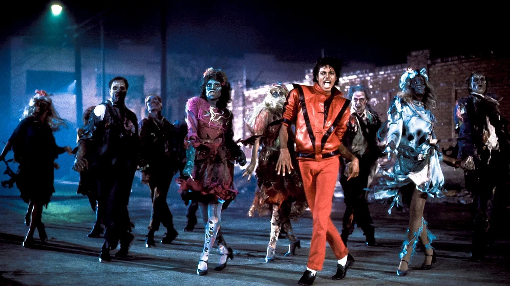Michael Jackson [I] en michael-jackson-s-thriller