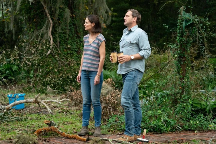 Katie Holmes y Josh Lucas en el-secreto