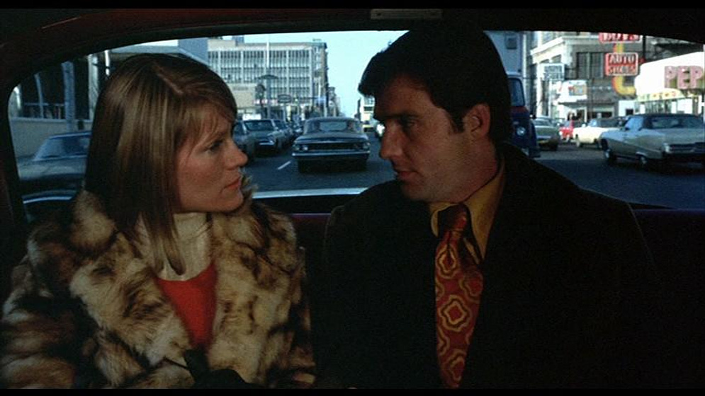 Kiel Martin y Beverly Ballard en trick-baby