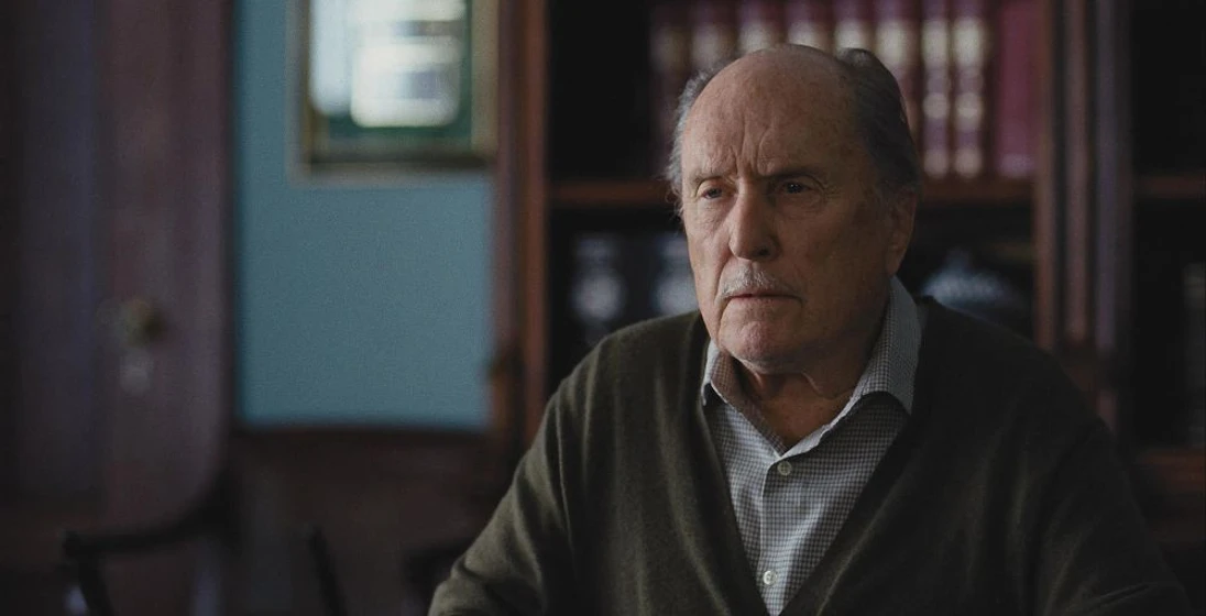 Robert Duvall en viudas