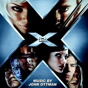 Carátula de la banda de sonido de X-Men 2