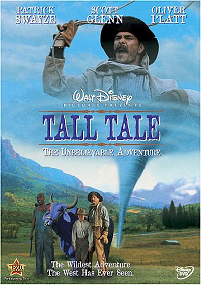 Imagen de Un cuento: El mito de Pecos Bill (Carátula DVD)