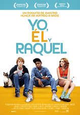 poster of movie Yo, él y Raquel