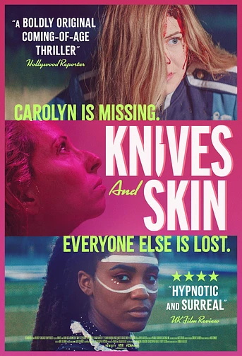 Poster de Knives and Skin