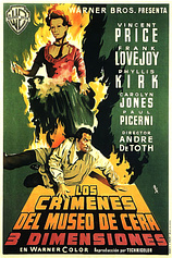 poster of movie Los Crímenes del Museo de Cera