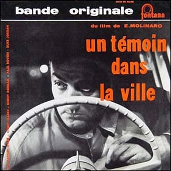 Carátula de la banda de sonido de Sólo un Testigo