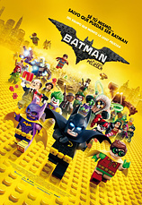 poster of movie Batman. La Lego película