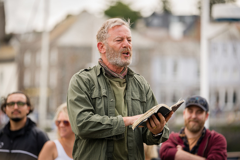 Jason Isaacs en El Sendero de la Sal