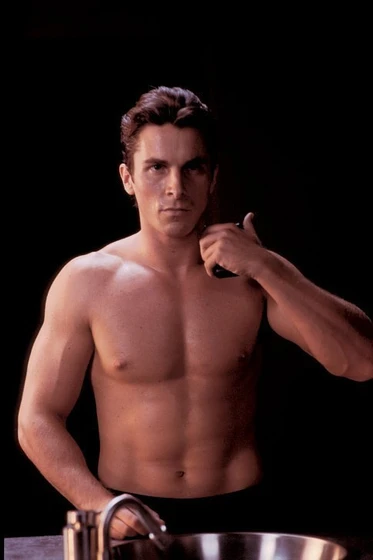 Christian Bale en equilibrium