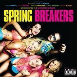 Carátula de la banda de sonido de Spring Breakers