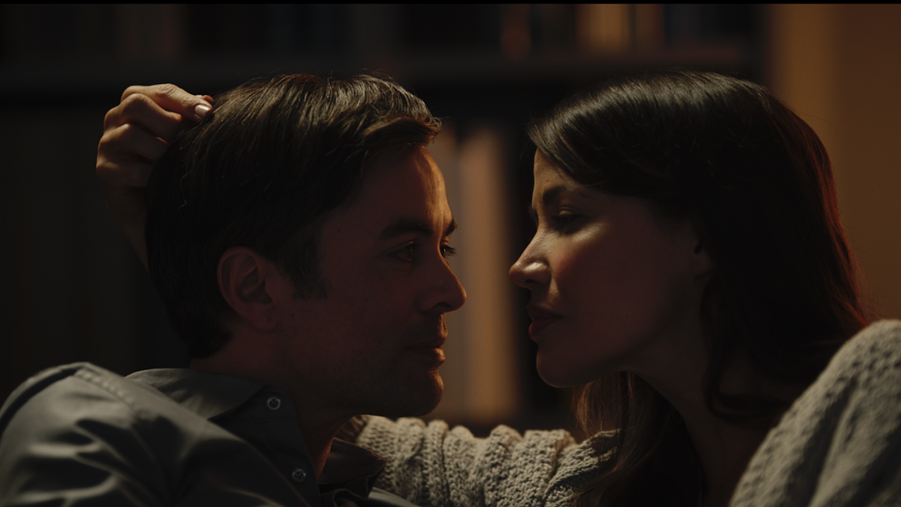 Nikolai Kinski y Laurine Price en Traumnovelle