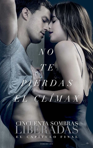 Poster de Cincuenta sombras liberadas
