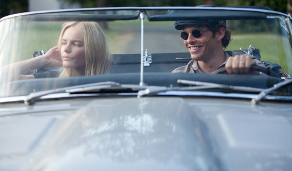 Kate Bosworth y James Marsden en Perros de paja