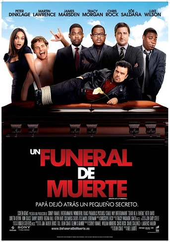 Poster de Un Funeral de Muerte