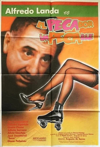 Poster de El Pecador impecable