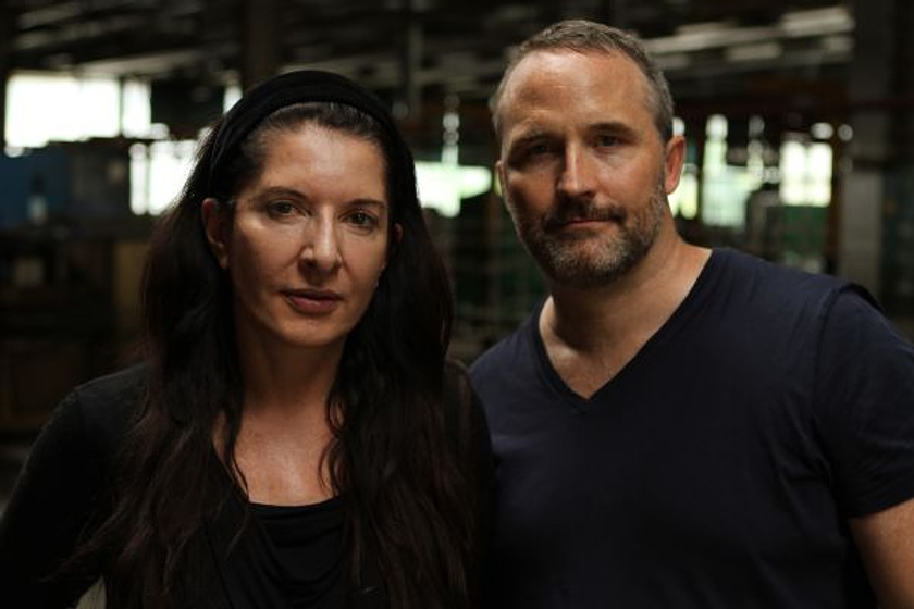 Imagen de Marina Abramovic: La Artista está presente