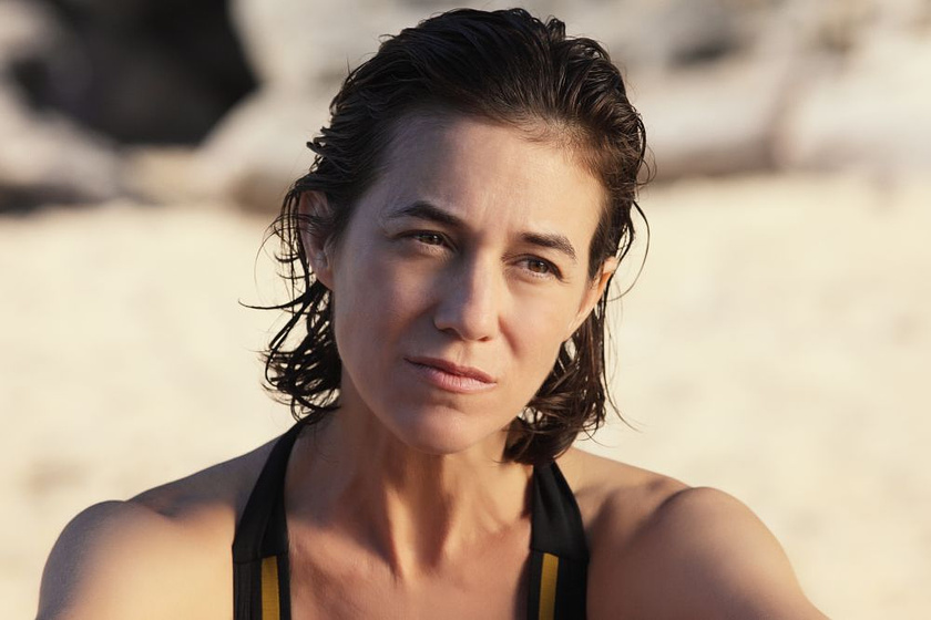 Charlotte Gainsbourg en Los Fantasmas de Ismael