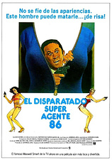 poster of movie El Disparatado Super Agente 86
