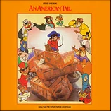 Carátula de la banda de sonido de Fievel y el Nuevo Mundo