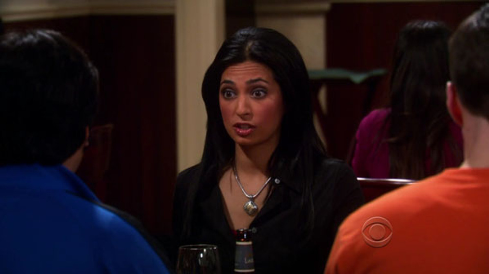 Aarti Mann en The Big Bang Theory