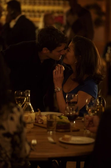 Catherine Zeta-Jones y Justin Bartha en mi-segunda-vez