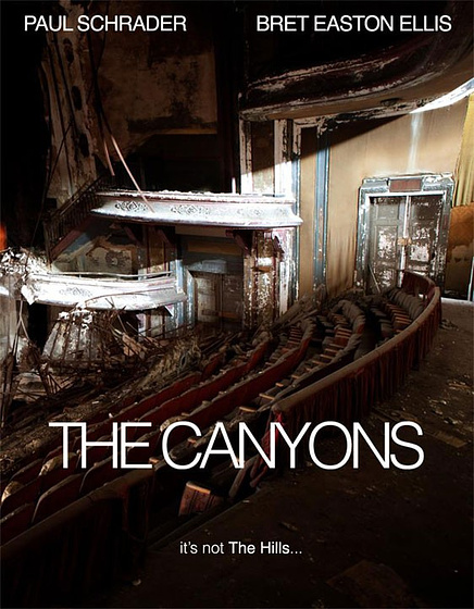 Imagen de The Canyons (Cartel teaser)