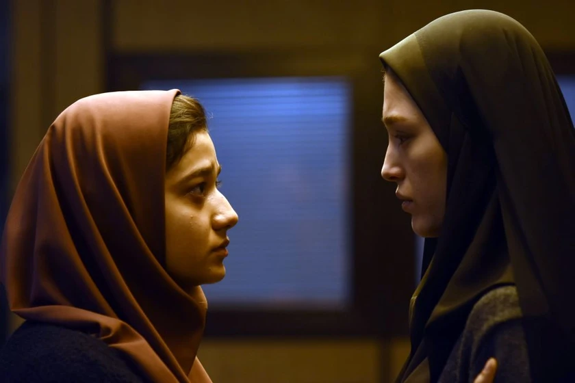 Sadaf Asgari y Fereshteh Hosseini en yalda-la-noche-del-perdon