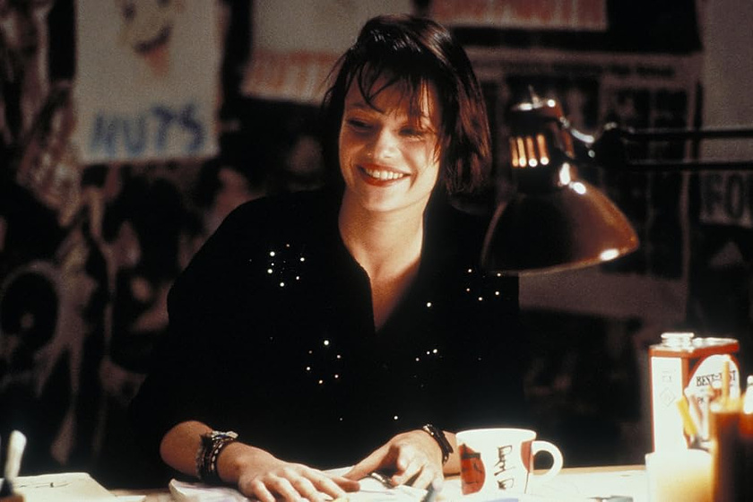 Samantha Mathis en Rebelión en las Ondas