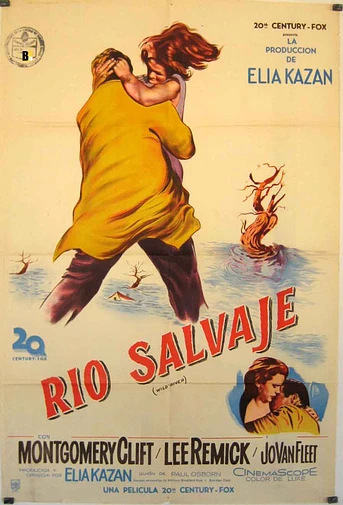 Poster de Río Salvaje