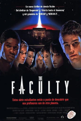 Poster de The Faculty