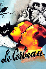 poster of movie El Cuervo (1943)