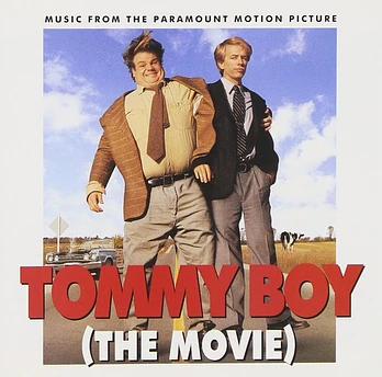 Carátula de la banda de sonido de Tommy Boy
