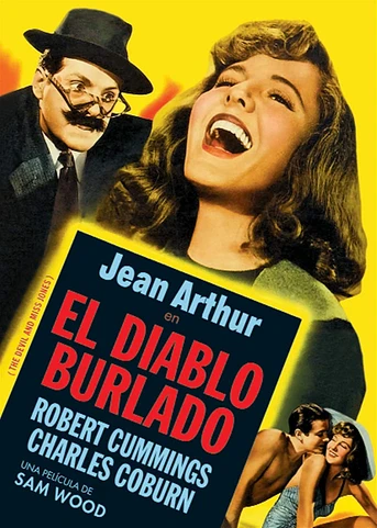 Poster de El Diablo burlado