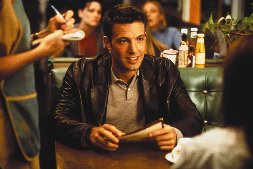 Ben Affleck en Algo que contar