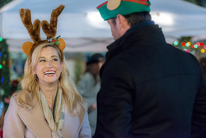 Kellie Pickler en Navidad en Graceland