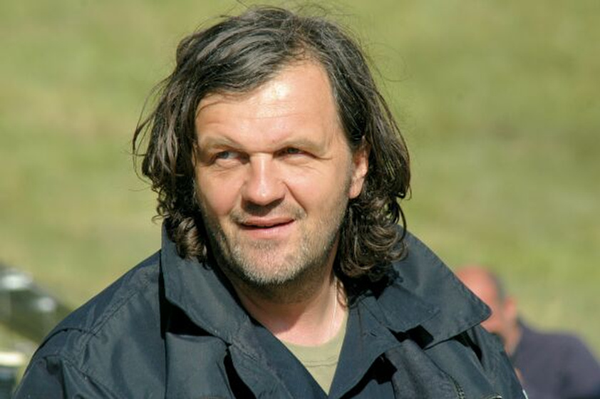 Emir Kusturica en Prométeme