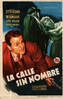 poster of movie La Calle sin nombre