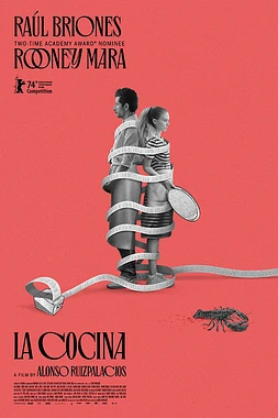 poster of movie La Cocina