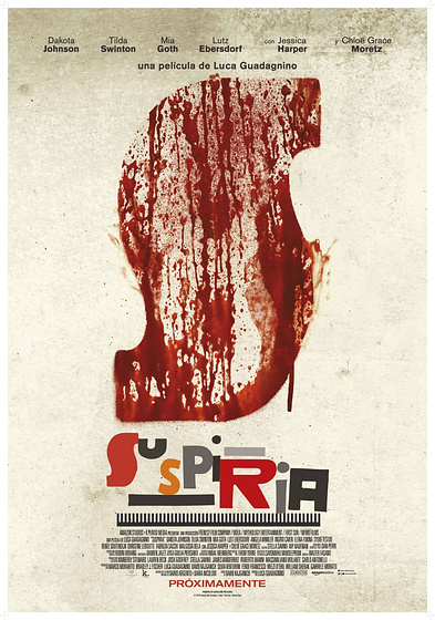Imagen de Suspiria (Cartel teaser español)