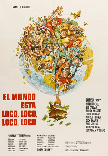poster of content El Mundo está loco, loco, loco