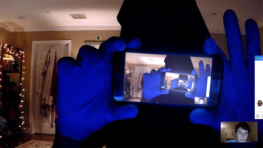 Colin Woodell en Eliminado: Dark web