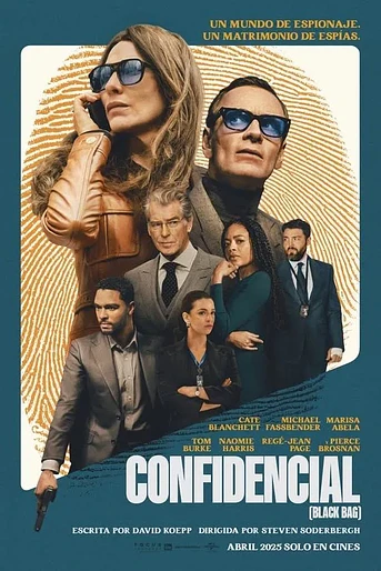 Poster de Confidencial (Black Bag)