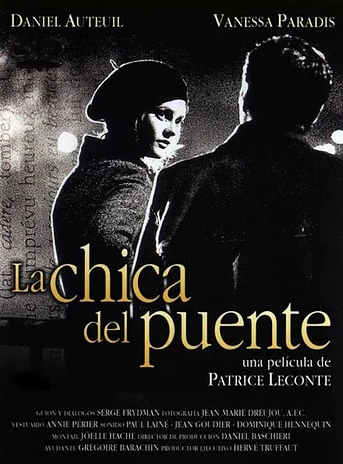 Poster de La Chica del Puente