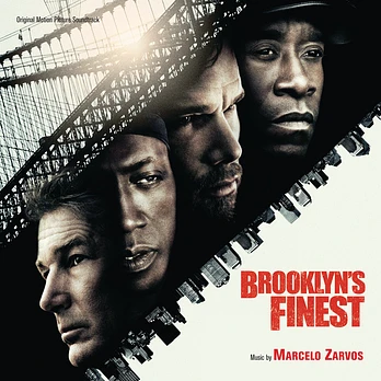 Carátula de la banda de sonido de Los Amos de Brooklyn