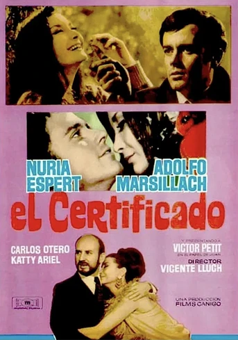 Poster de El Certificado